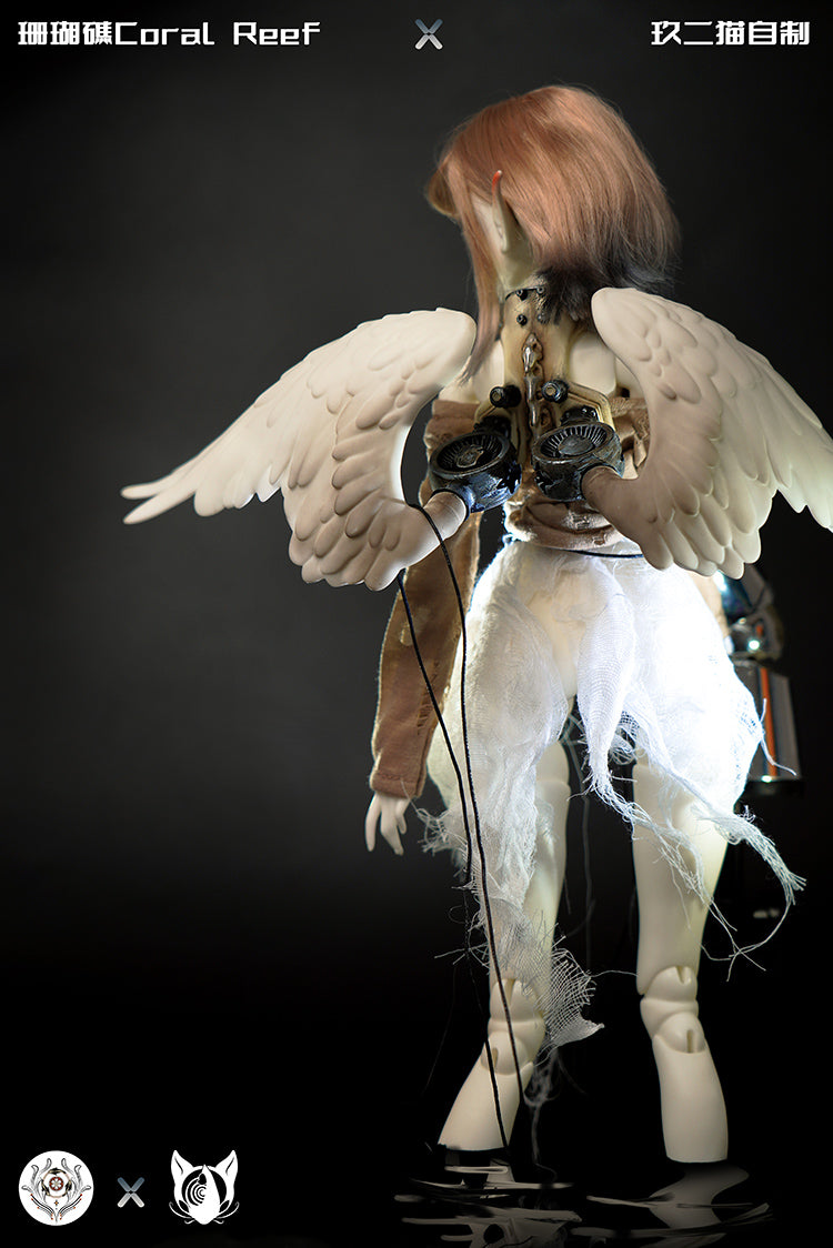 Robotic Arms Set & Aangel Wings Set