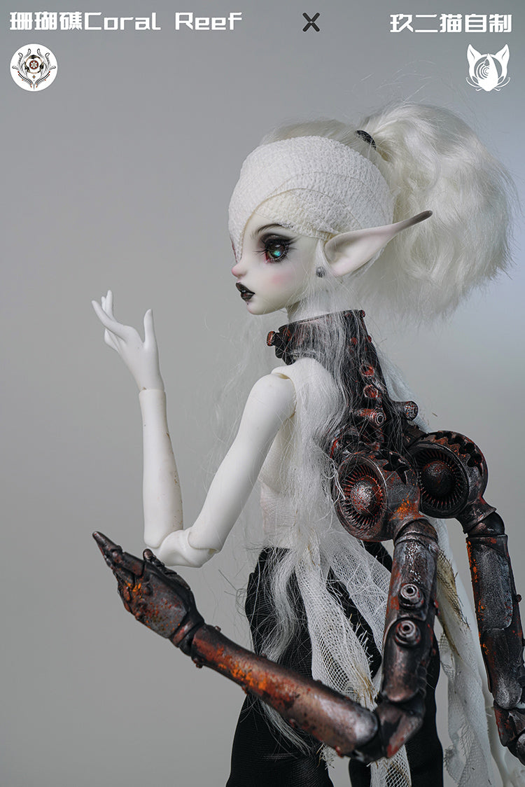 Robotic Arms Set & Aangel Wings Set