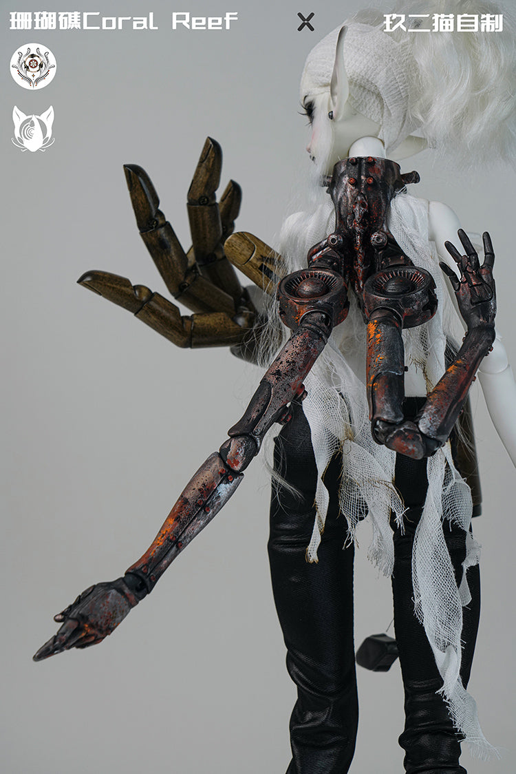 Robotic Arms Set & Aangel Wings Set