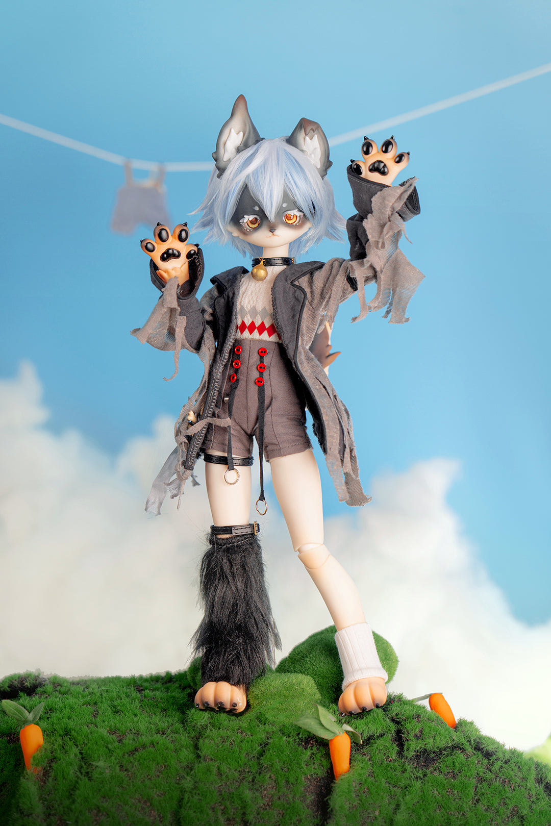 Little Wolf Ow Woo Woo