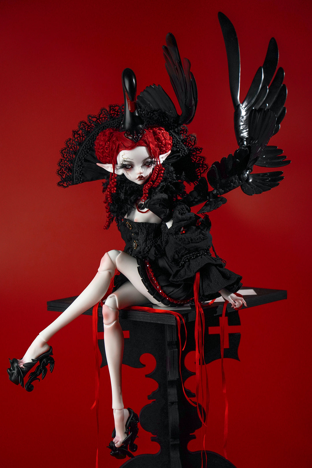 Black Swan & White Swan【Show only】