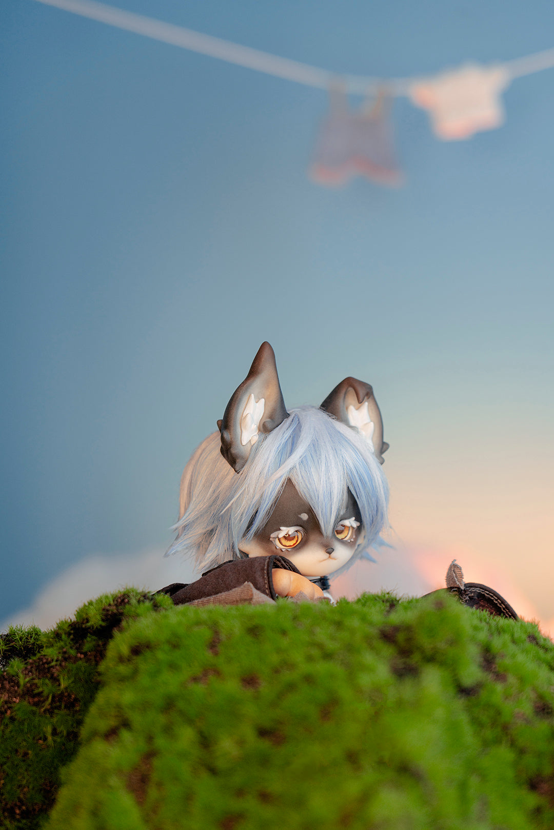 Little Wolf Ow Woo Woo