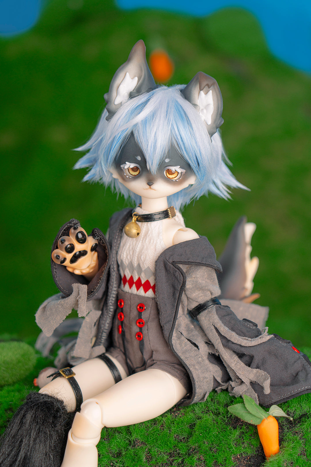 Little Wolf Ow Woo Woo