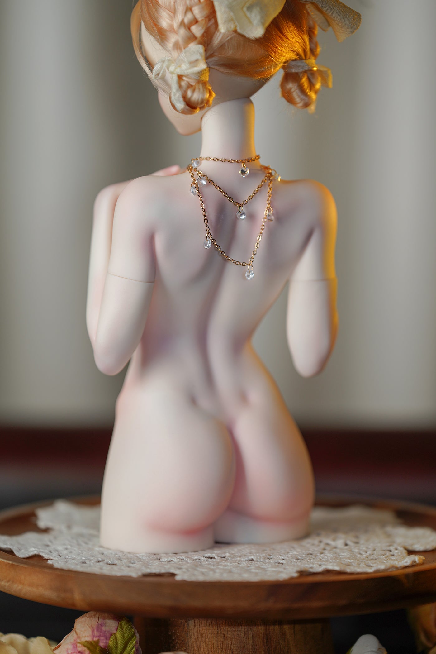 Girl chest model & Sorceress chest model
