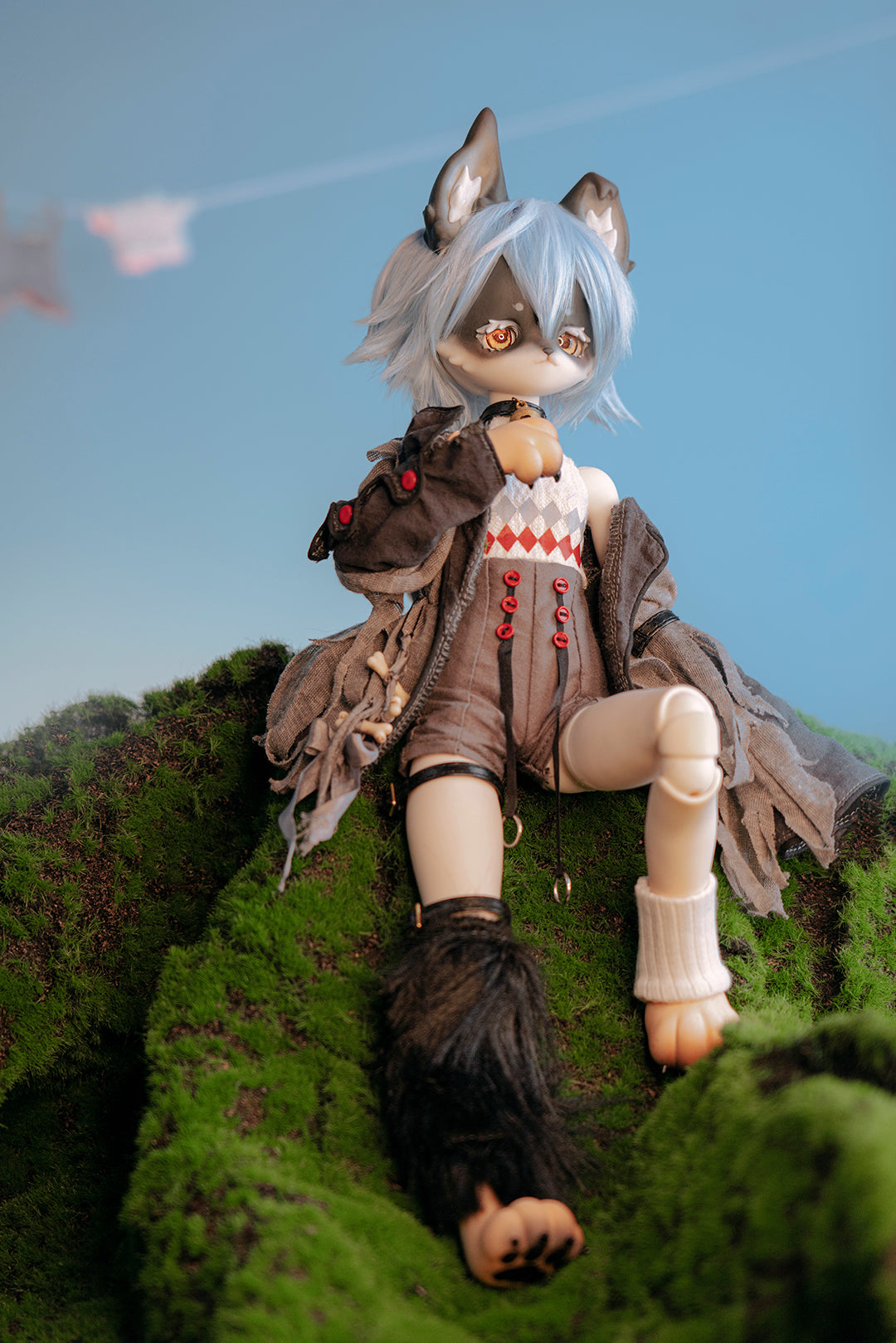 Little Wolf Ow Woo Woo