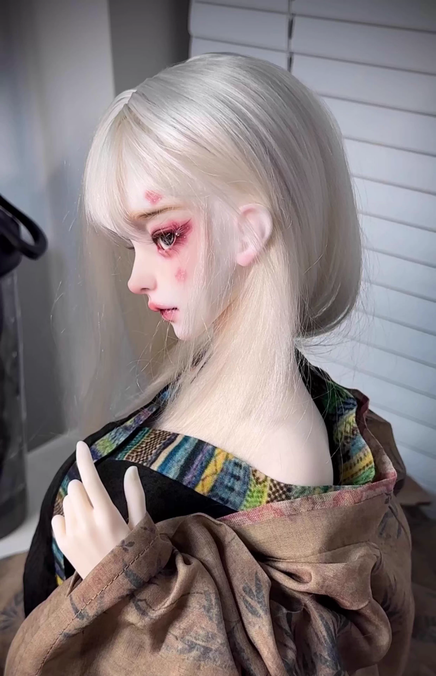 68cm New Doll Lilium Candidum