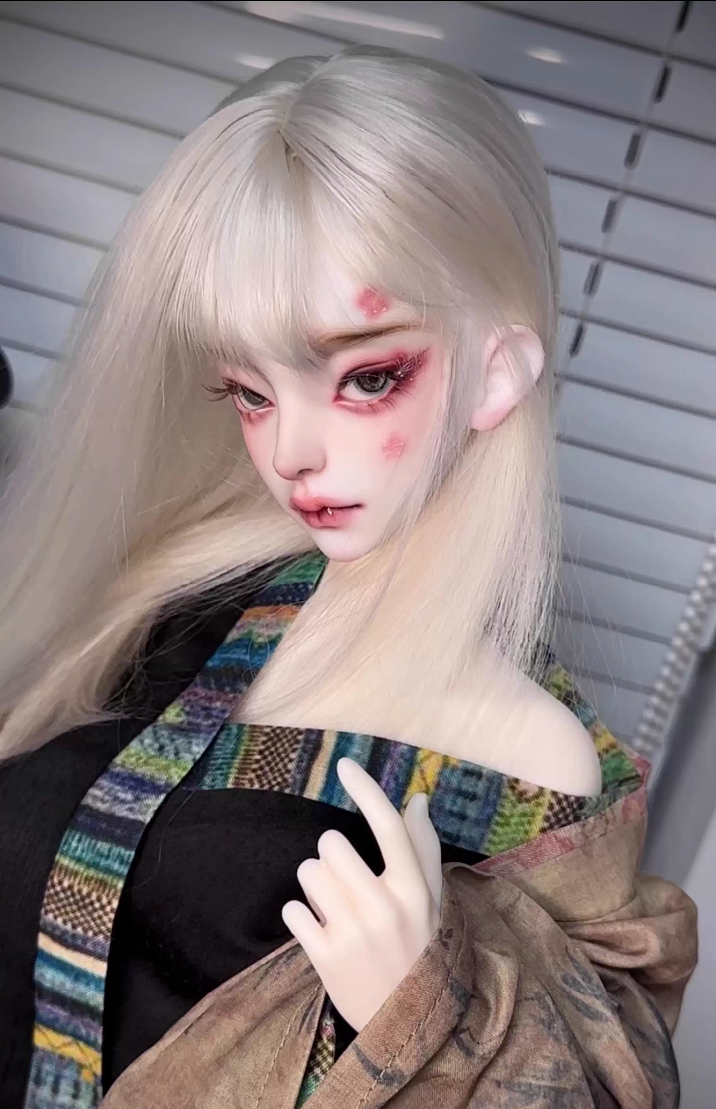 68cm New Doll Lilium Candidum