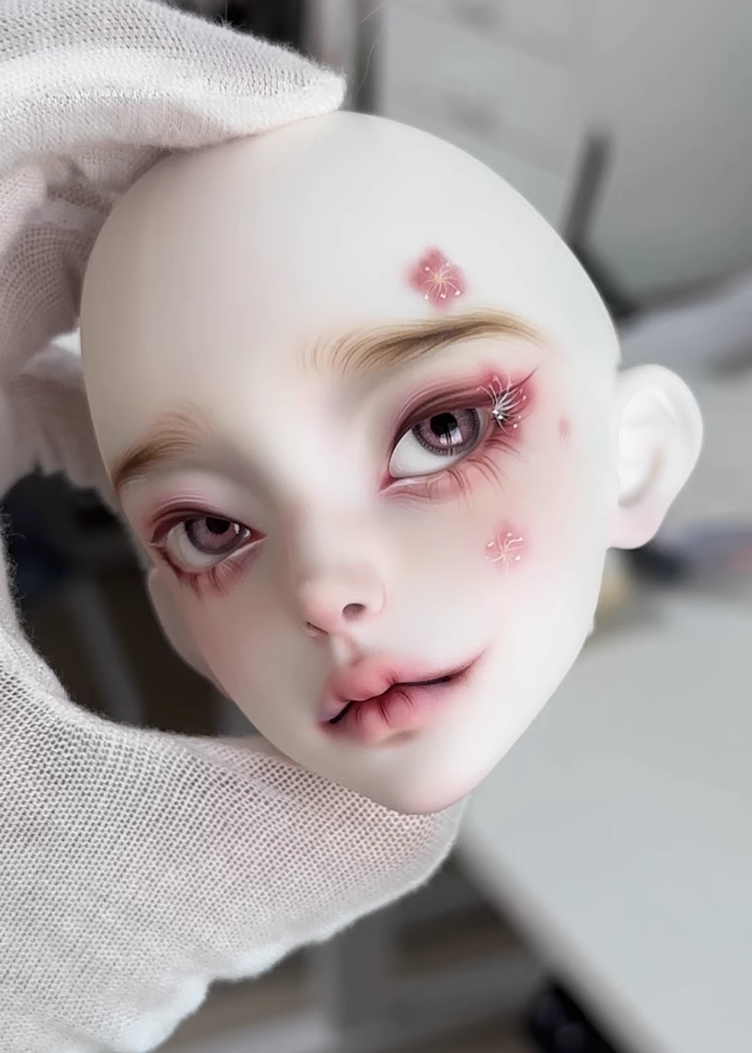 68cm New Doll Lilium Candidum