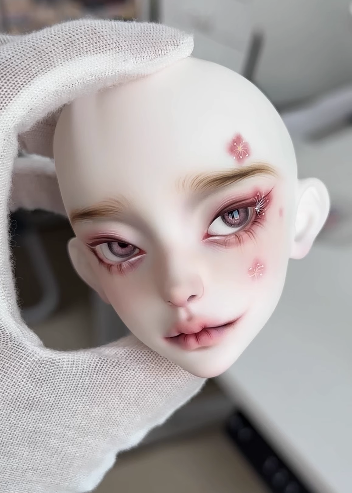 68cm New Doll Lilium Candidum