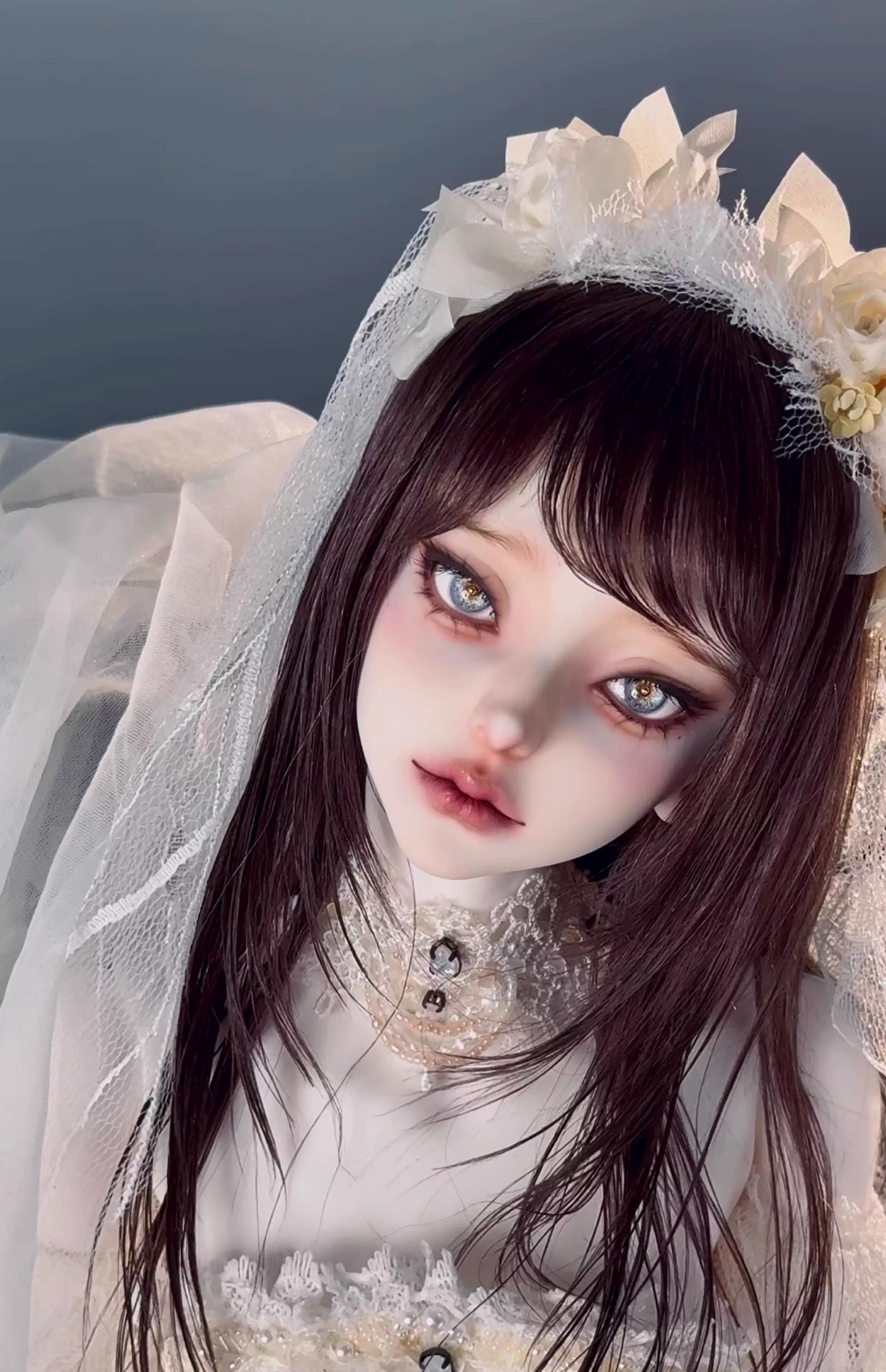 68cm New Doll Lilium Candidum
