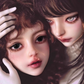 68cm New Doll Moon Dust