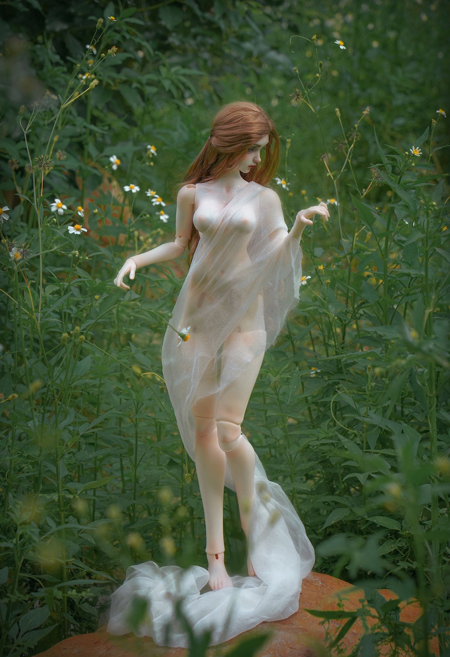 1/3（62cm）girl body basic set Rose of rock