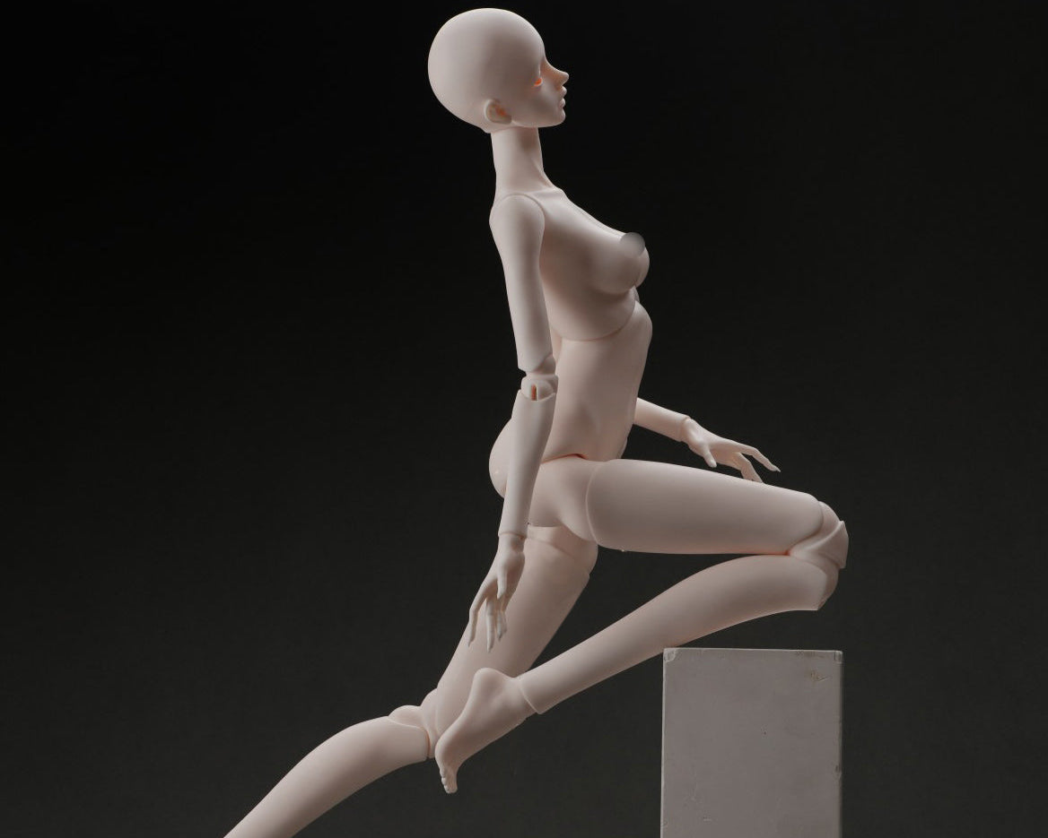 68cm female witch body