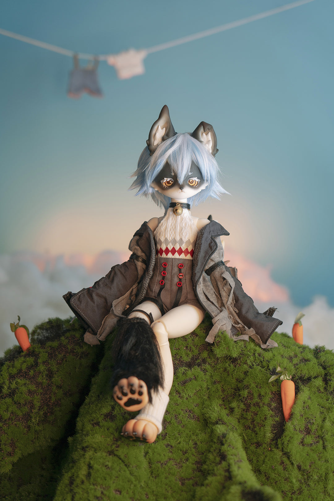 Little Wolf Ow Woo Woo