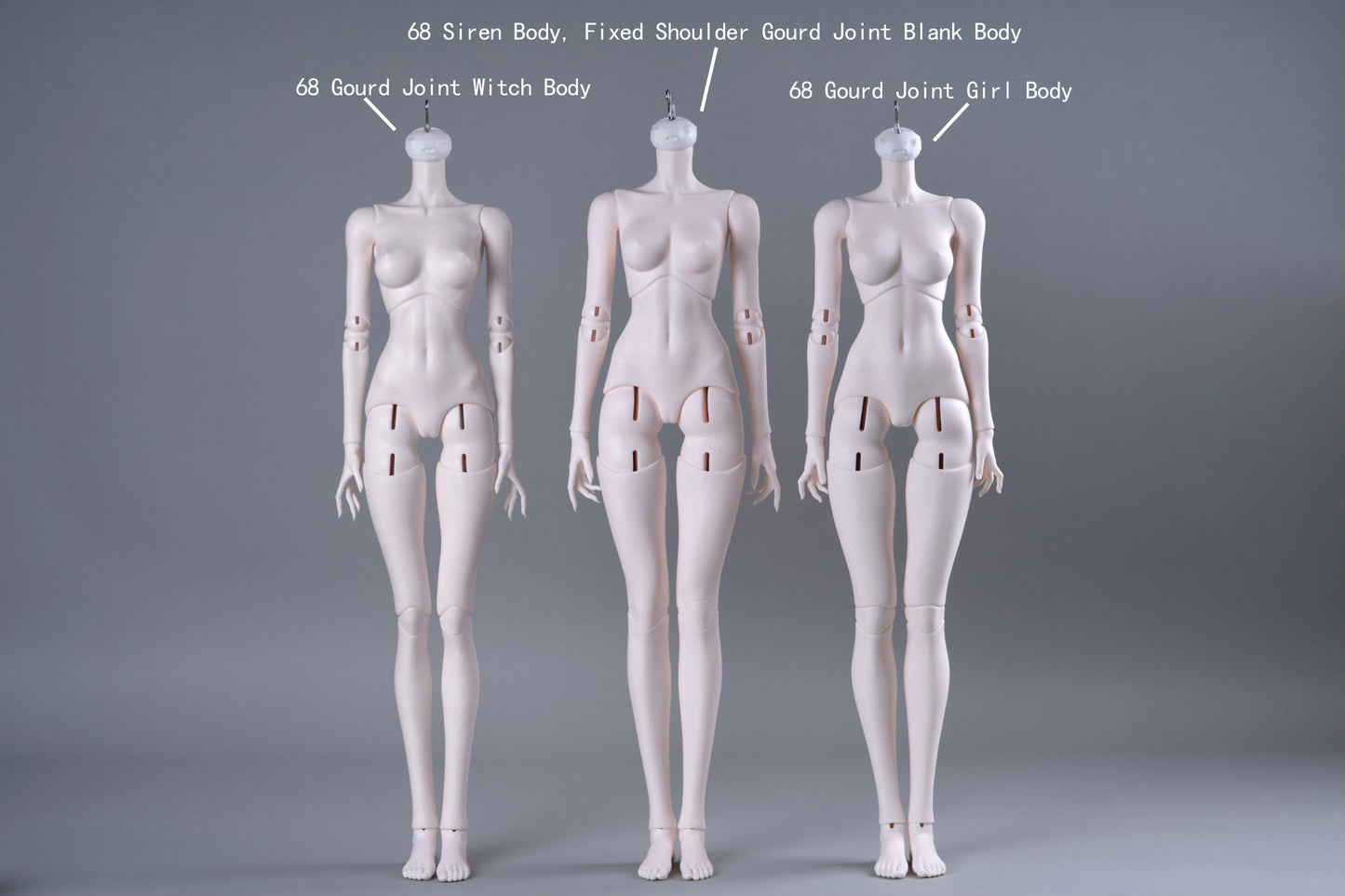 68cm  Siren Body