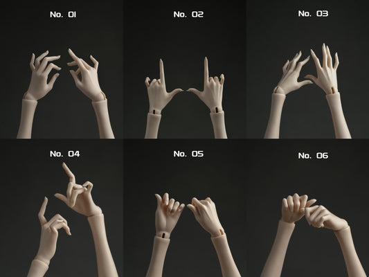 JIUERMAO 1/3 hands type