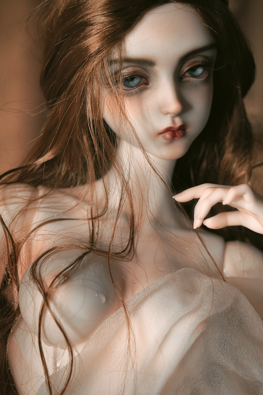1/3（62cm）girl body basic set Rose of rock