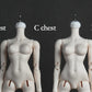 1/3（62cm）girl body basic set Rose of rock