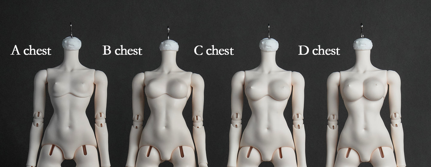 1/3（62cm）girl body basic set Rose of rock