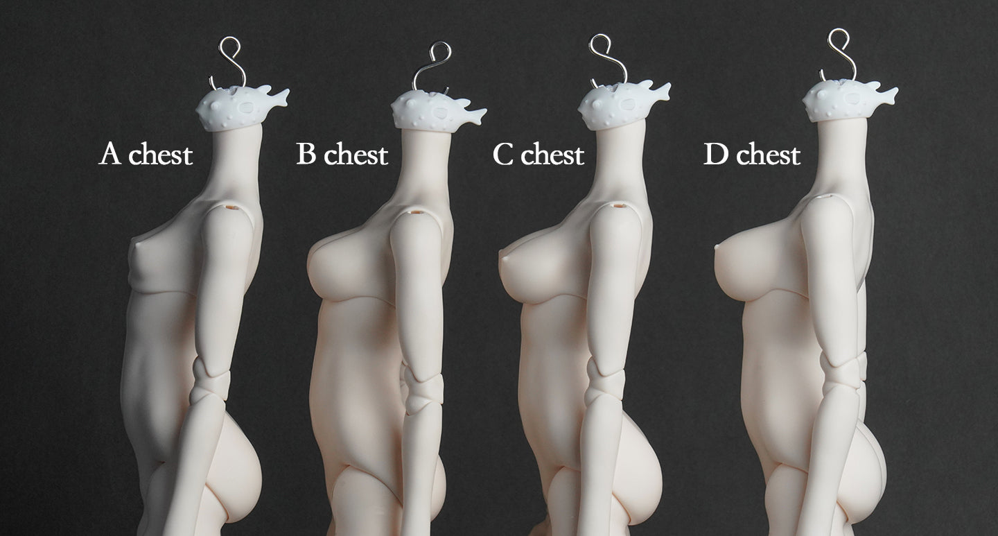 1/3（62cm）girl body basic set Rose of rock