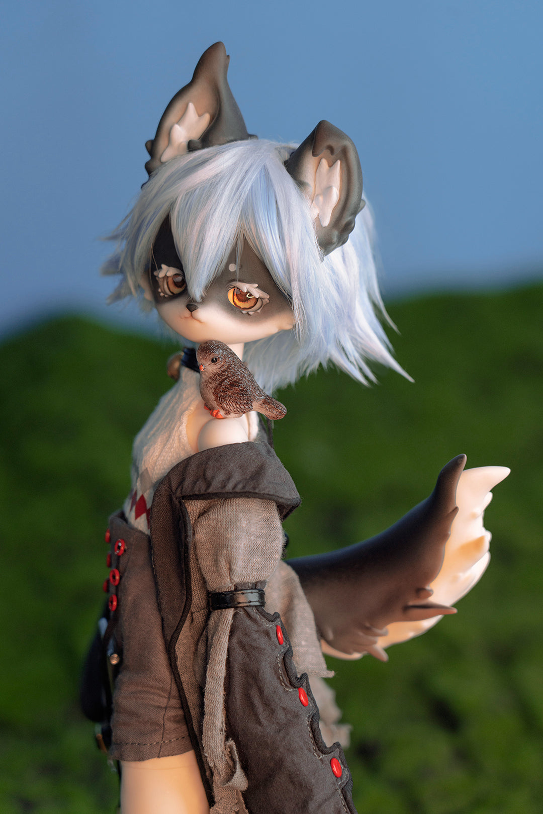 Little Wolf Ow Woo Woo