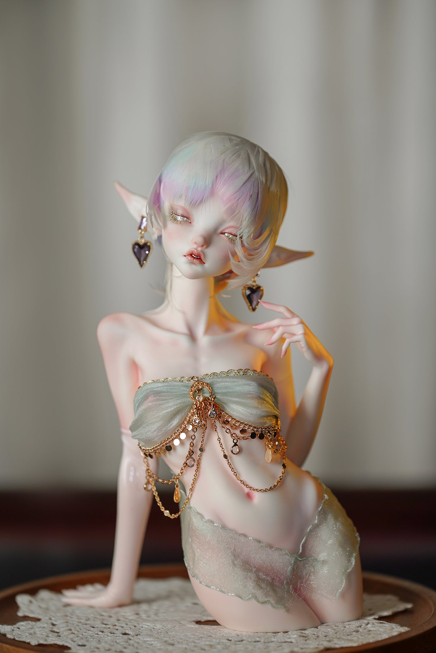 Girl chest model & Sorceress chest model