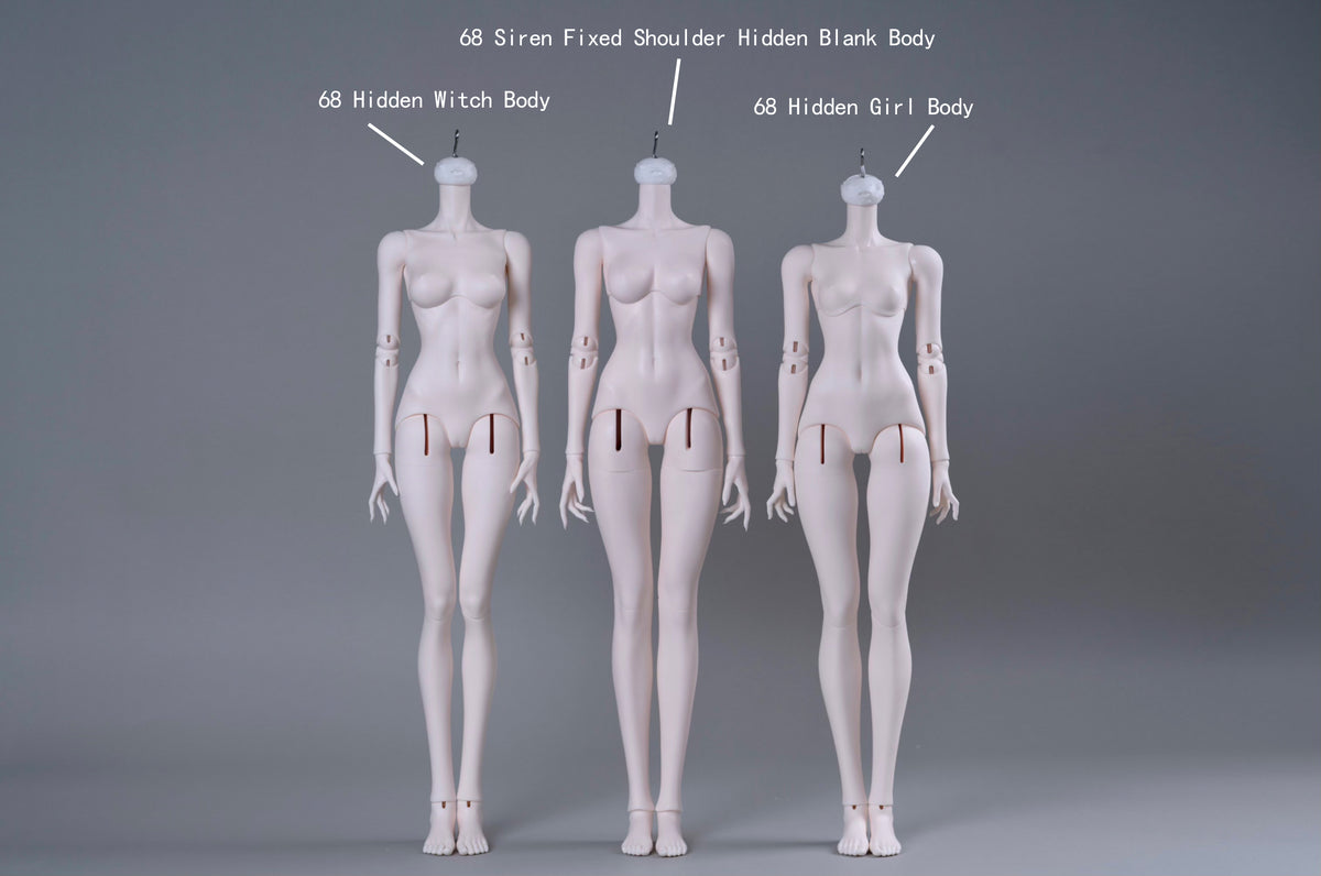 68cm  Siren Body