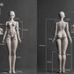 1/3（62cm）girl body basic set Rose of rock
