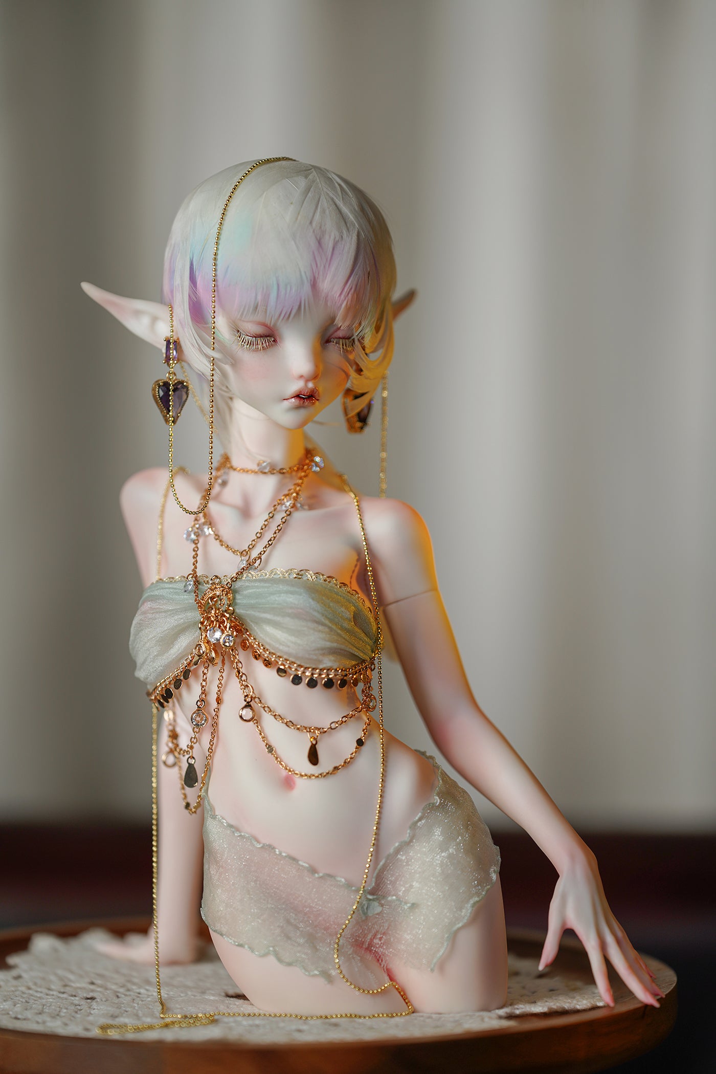 Girl chest model & Sorceress chest model