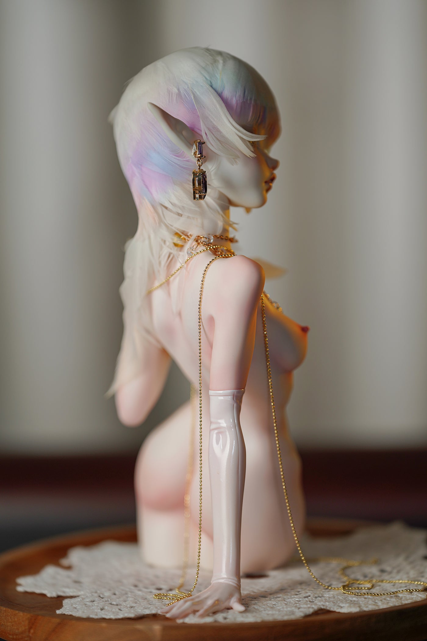 Girl chest model & Sorceress chest model