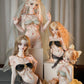 Girl chest model & Sorceress chest model