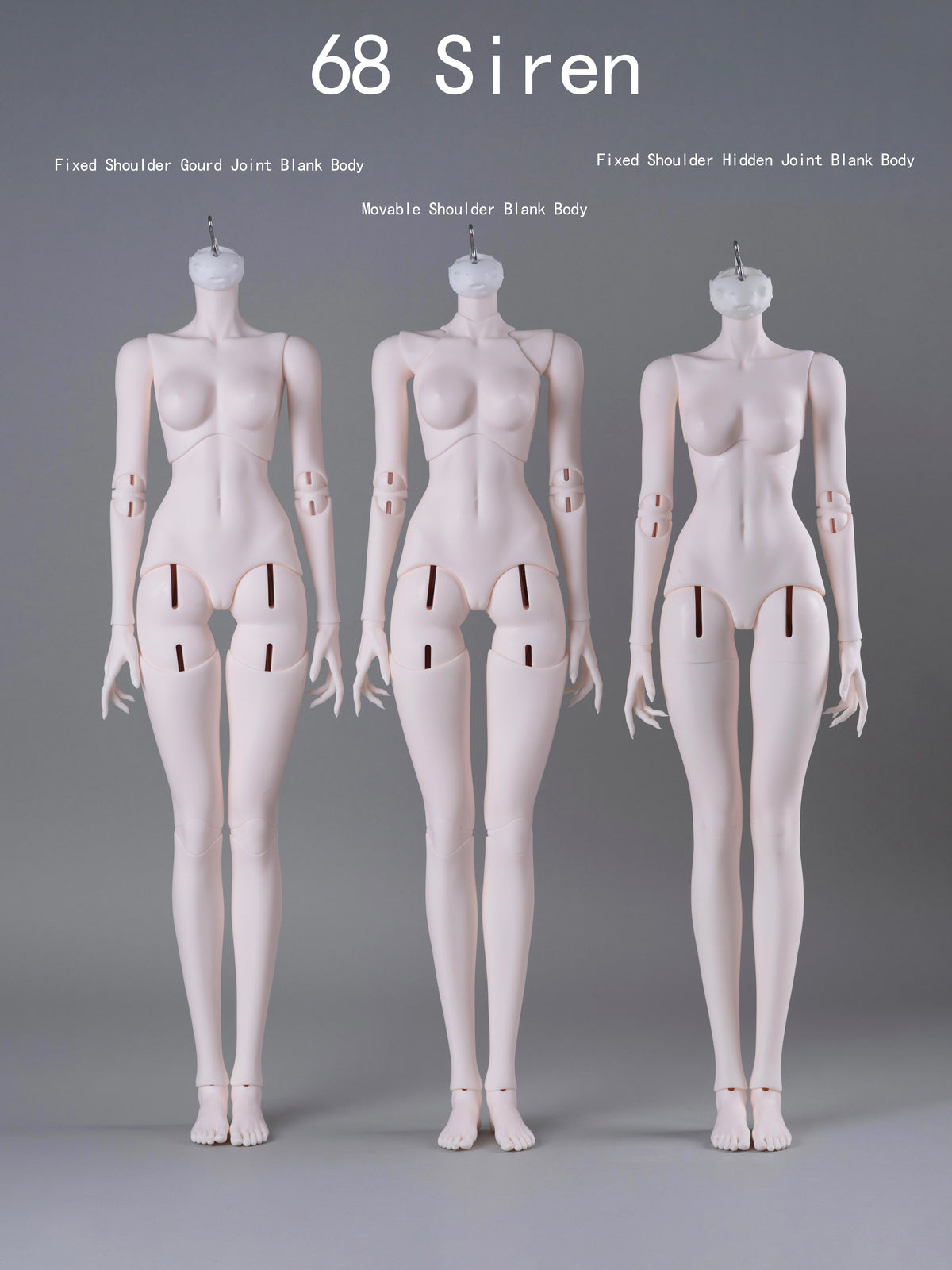68cm  Siren Body