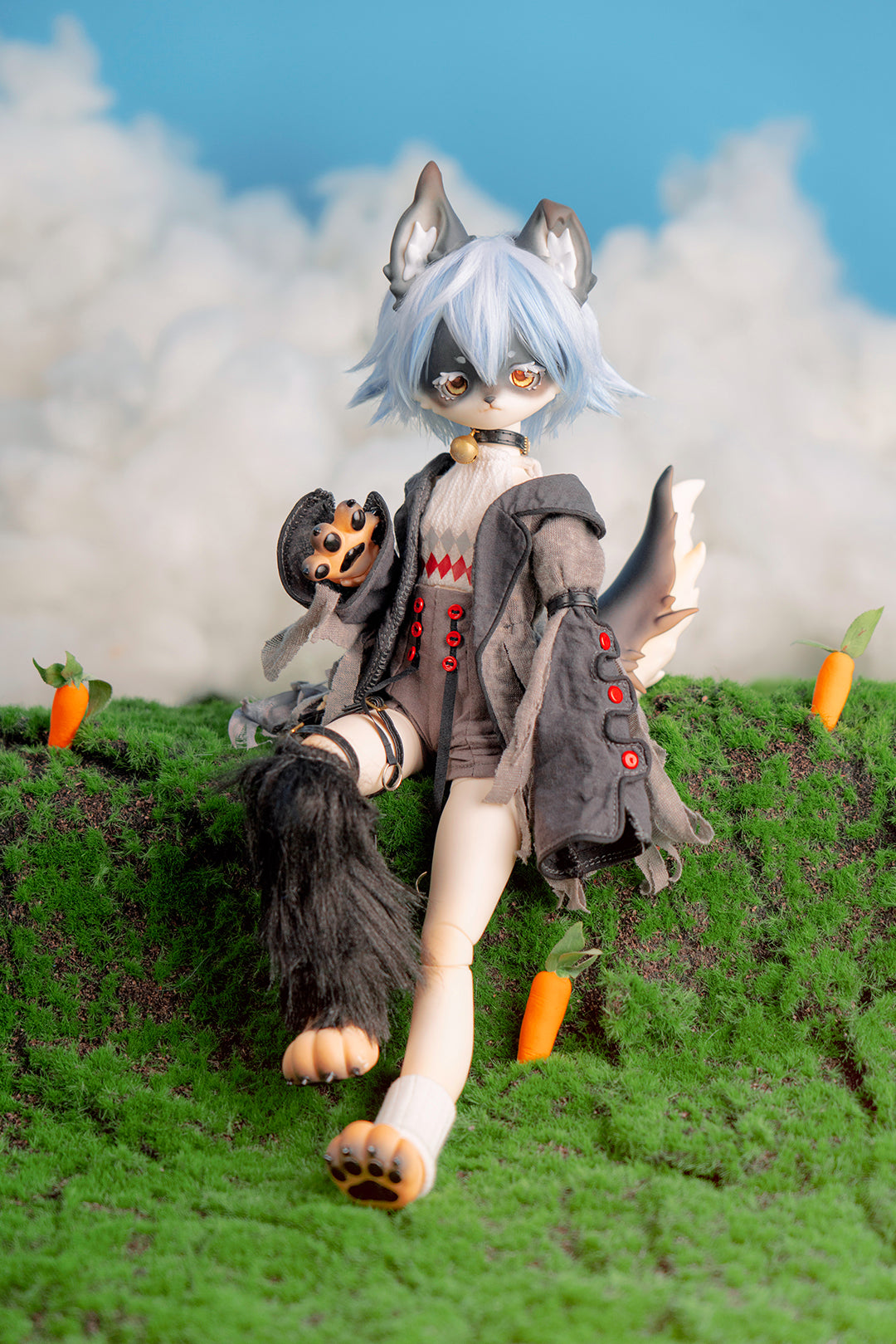 Little Wolf Ow Woo Woo