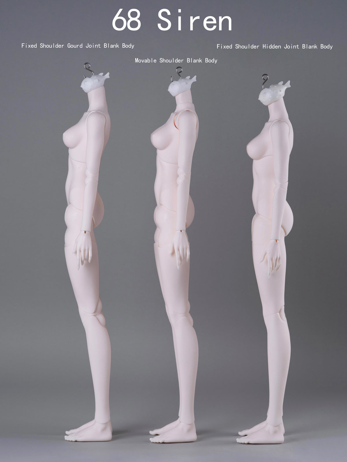 68cm  Siren Body