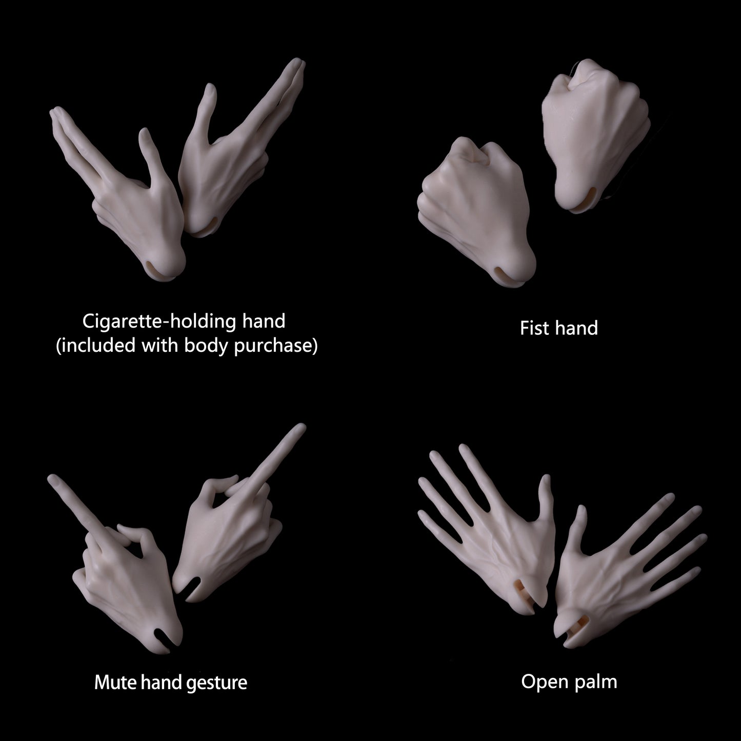 75cm Lean-Muscle Kuize Body's Hand Type