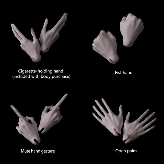 75cm Lean-Muscle Kuize Body's Hand Type