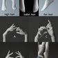 JIUERMAO 1/4 posing hands and Foot type