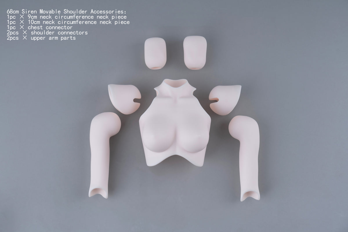 68cm  Siren Body