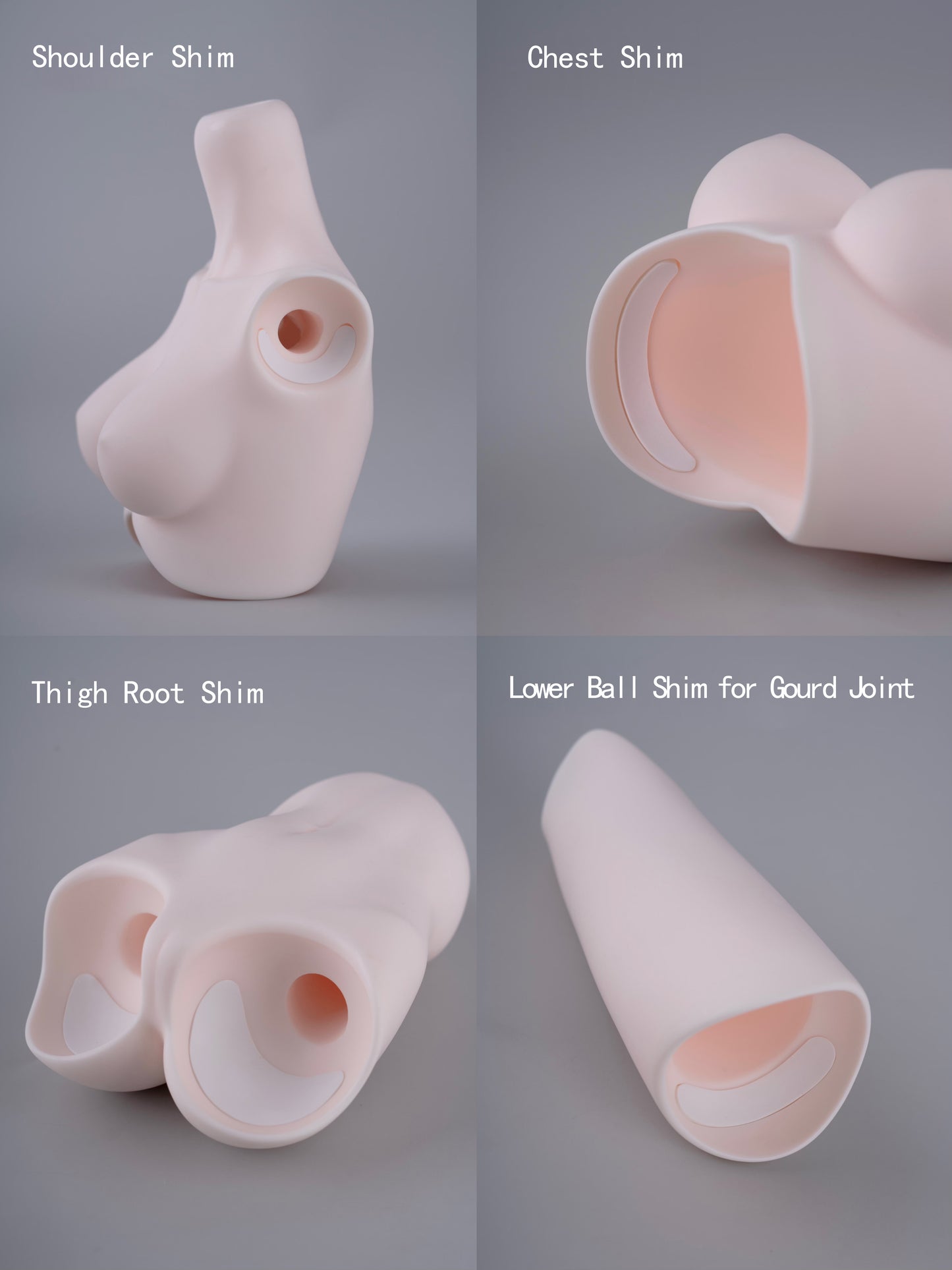68cm  Siren Body