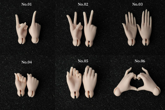 WHALE ISLAND 1/4 hands type