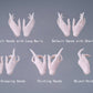 68cm Siren Body｜Hand & Foot Types