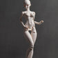 1/3（62cm）girl body human body
