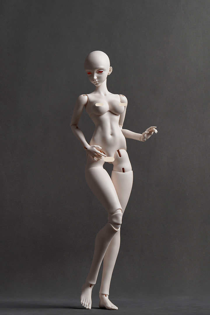 1/3（62cm）girl body human body