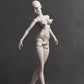 1/3（62cm）girl body human body