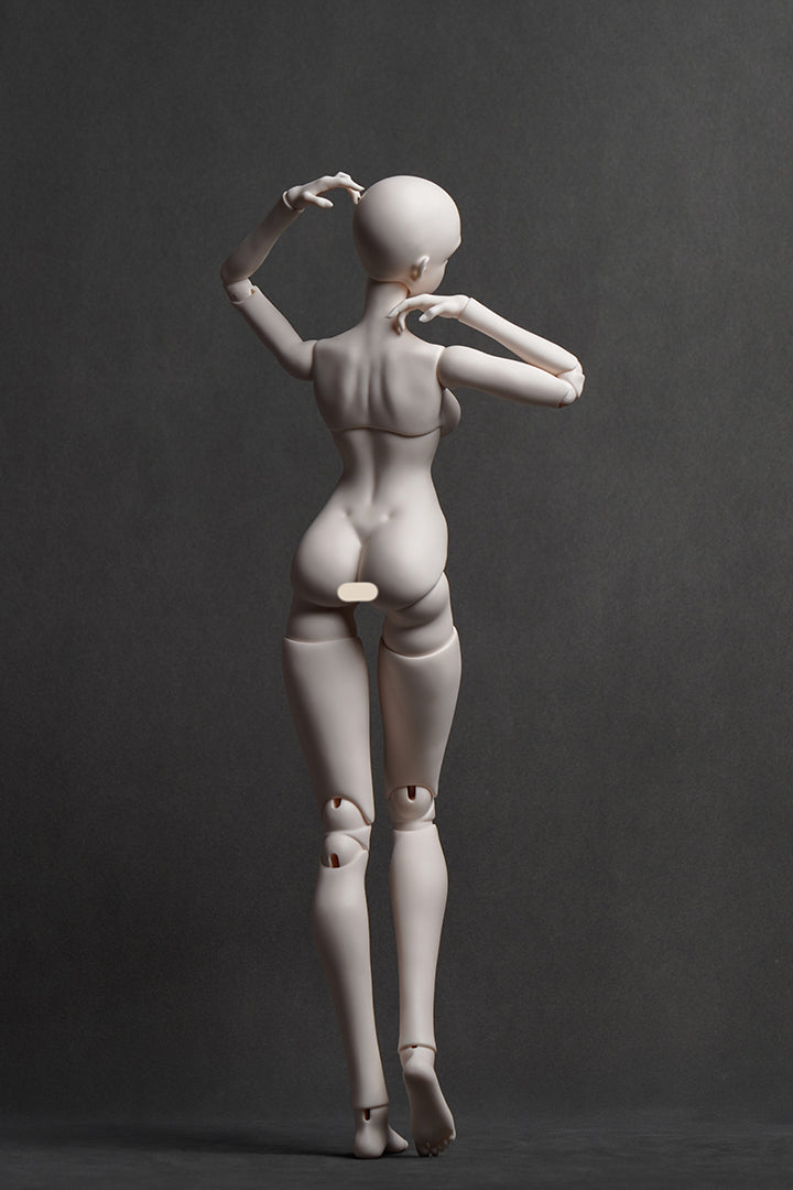 1/3（62cm）girl body human body