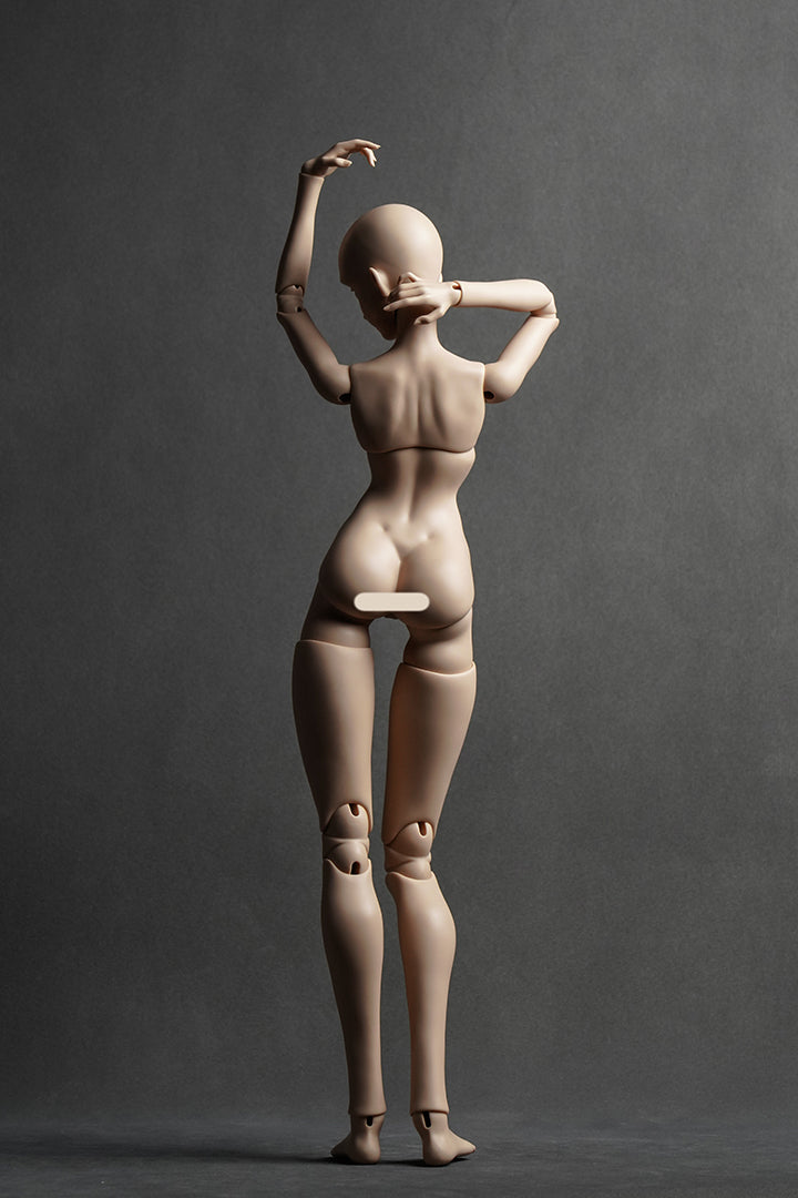 1/3（62cm）girl body human body