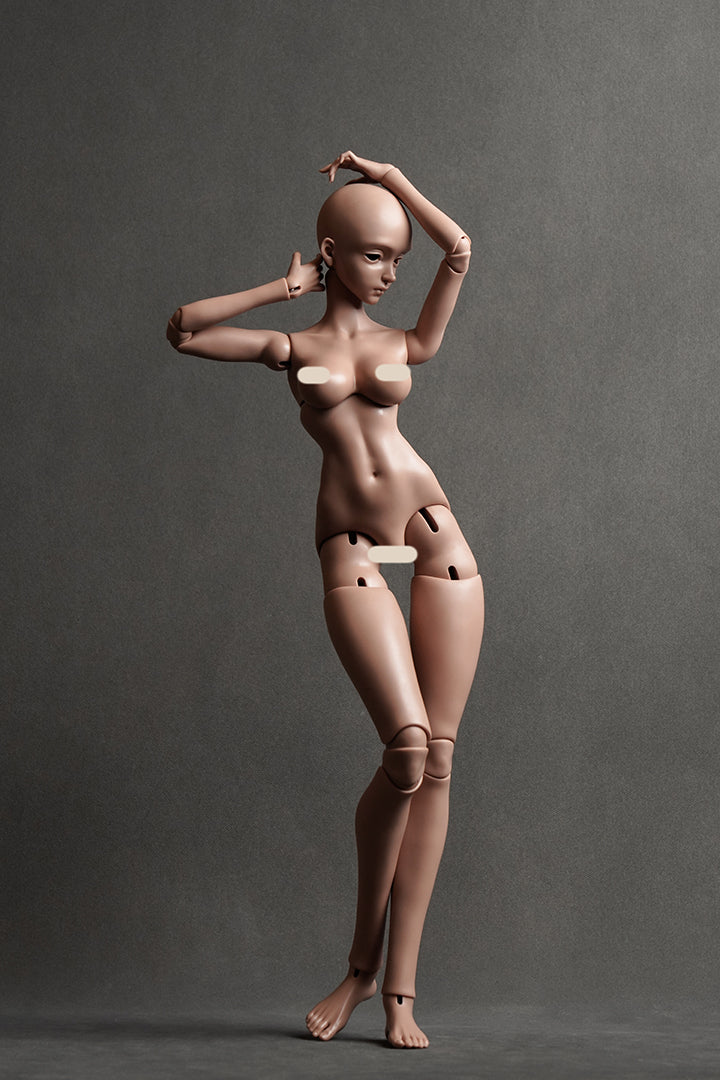1/3（62cm）girl body human body