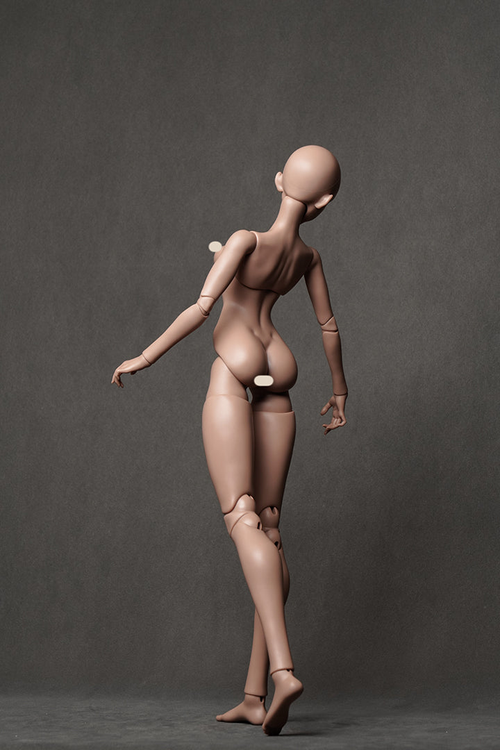 1/3（62cm）girl body human body