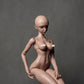 1/3（62cm）girl body human body