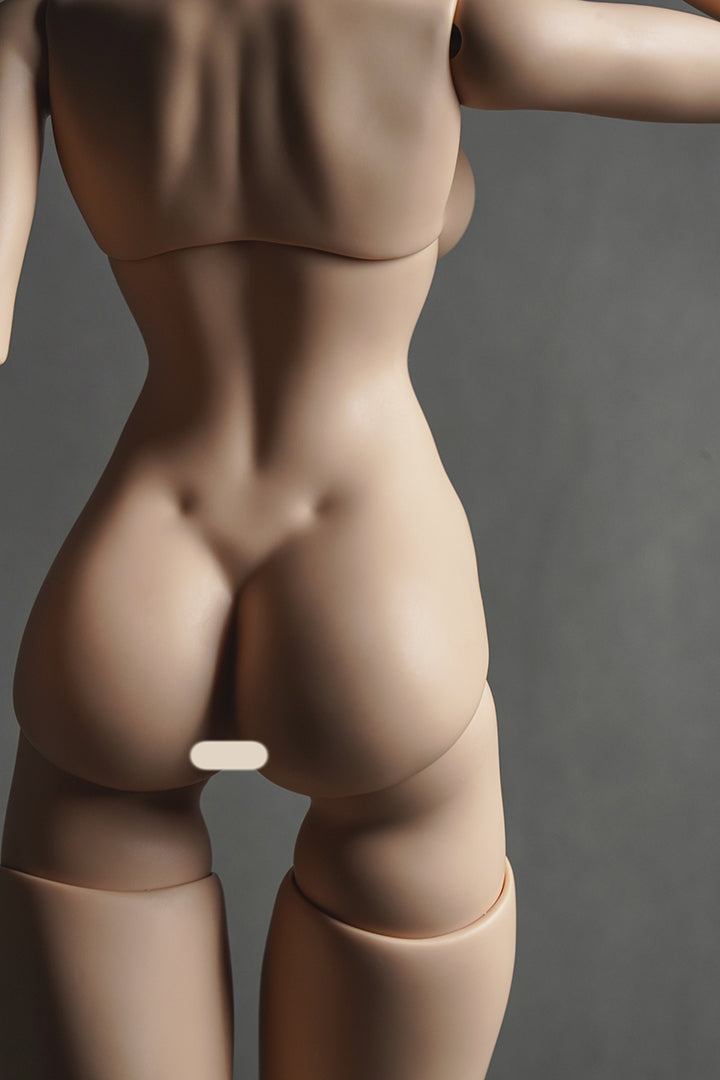 1/3（62cm）girl body human body